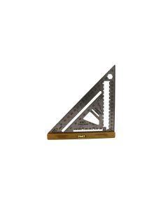 Martinez Tool Co MZ4296_GL, Gold Titanium Metric Blade Rapid Square