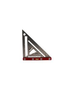 Martinez Tool Co MZ4296_RD, Red Titanium Metric Blade Rapid Square