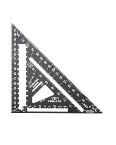 Martinez Tool Co MZ4326, 7075 Imperial Blade Aluminum Rapid Square