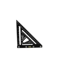 Martinez Tool Co MZ4345_BK, Black Imperial Blade Aluminum Rapid Square