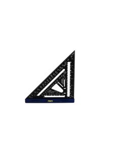 Martinez Tool Co MZ4345_BL, Blue Imperial Blade Aluminum Rapid Square