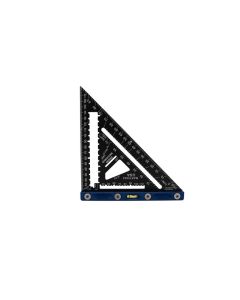 Martinez Tool Co MZ4346_BL, Blue Metric Blade Aluminum Rapid Square