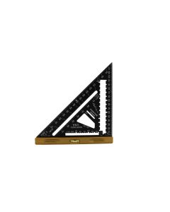 Martinez Tool Co MZ4346_GL, Gold Metric Blade Aluminum Rapid Square