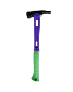 Martinez Tool Co MZ4500,  Joker 15oz M1 Titanium Milled Face Framing Hammer