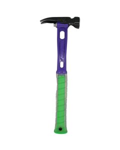 Martinez Tool Co MZ4512, Joker 12oz M4 Dimple Face Titanium Finish Hammer