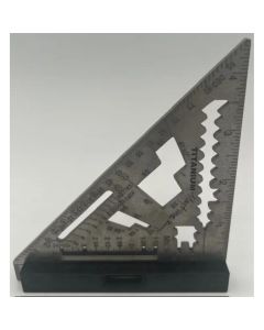 Martinez Tool Co MZ4740_BK, Black Imperial Titanium Micro Square