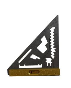 Martinez Tool Co MZ4740_GL, Gold Imperial Titanium Micro Square