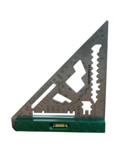 Martinez Tool Co MZ4740_GN, Green Imperial Titanium Micro Square