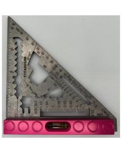 Martinez Tool Co MZ4740_PK, Pink Imperial Titanium Micro Square