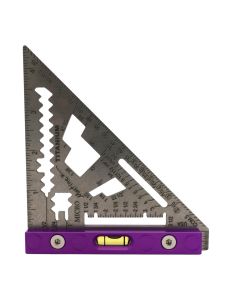 Martinez Tool Co MZ4740_PU, Purple Imperial Titanium Micro Square