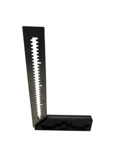 Martinez Tool Co MZ4840_BK, Red Titanium Precision Carpenter Square