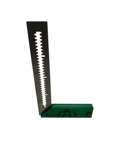 Martinez Tool Co MZ4840_GN, Green Titanium Precision Carpenter Square