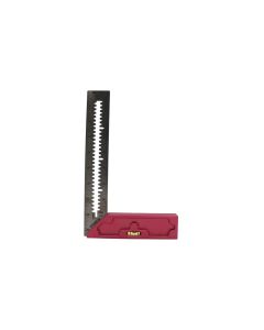 Martinez Tool Co MZ4840_PK, Pink Titanium Precision Carpenter Square