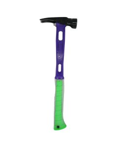 Martinez Tool Co MZ5001, Joker 15oz M1 Smooth Face Titanium Framing Hammer