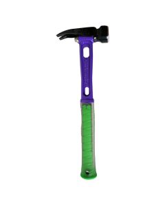 Martinez Tool Co MZ5002, Joker 12OZ M4 Titanium Smooth Face Finish Hammer