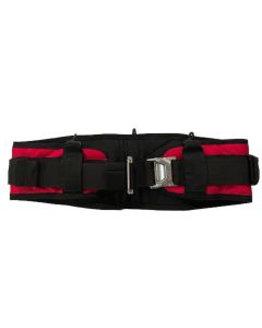 Martinez Tool Co MZ6502_BRDXL, Black/Red Extra Large Padded Tool Belt