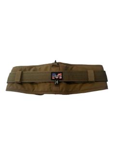 Martinez Tool Co MZ6503_COYL, Coyote Brown Large Padded Tool Belt