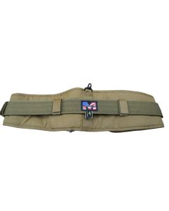 Martinez Tool Co MZ6503_COYM, Coyote Brown Medium Padded Tool Belt