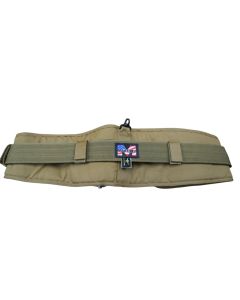 Martinez Tool Co MZ6503_COYS, Coyote Brown Small Padded Tool Belt