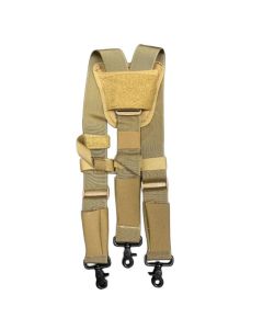 Martinez Tool Co MZ6504_COY, Coyote Brown 3 Point Suspenders