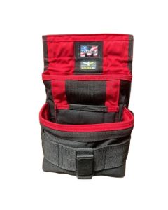 Martinez Tool Co MZ6506_BRD, Black & Red Extra Large Universal Tool Bag 