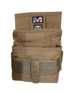 Martinez Tool Co MZ6506_COY, Coyote Brown Extra Large Universal Tool Bag 