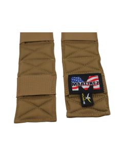 Martinez Tool Co MZ6507_COY, Coyote Brown Shoulder Pads
