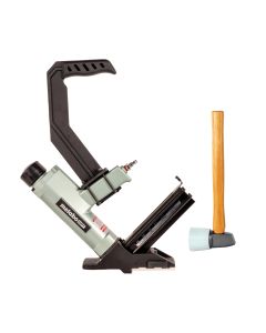 Metabo HPT N5010ACM, 2-in-1 Flooring Nailer & Stapler