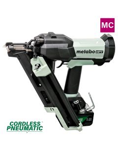 Metabo HPT NR1865DKAQRY 18V Cordless Pneumatic Joist Hanger / Metal Connector Nailer