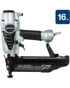 Metabo HPT NT65M2SM, 2-1/2" 16 Gauge Finish Nailer with Air Duster