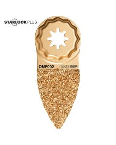 CMT Tools OMF002-X1, 1-3/4" Carbide Grit Fingertip Blade, 1/Pack