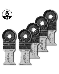 CMT Tools OMF133-X5, 1-3/8" Plunge Cut Blade for Wood, 5/Pack