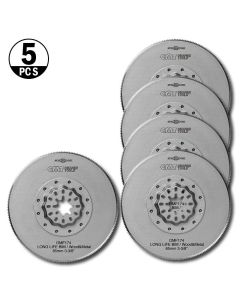 CMT Tools OMF174-X5, 3-3/8" Circular Saw Blade for Wood & Metal, 5/Pack