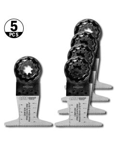 CMT Tools OMF229-X5, 2-9/16" Precision Cut Blade w/Japan Toothing, 5/Pack