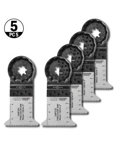 CMT Tools OMF232-X5, 1-3/4" Precision Cut Blade w/Japan Toothing, 5/Pack