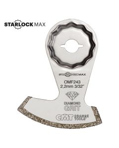 CMT Tools OMF243-X1, 2-3/8" Diamond Coated Segmented Saw Blade, 1/Pack