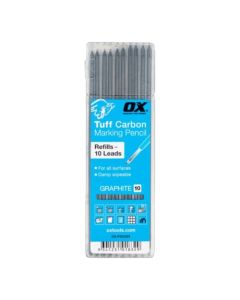 OX Tools OX-P503203 OX Pro Graphite/Dark Pencil Leads 10 Pack