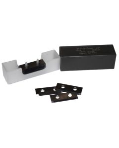 Oliver Machinery P-30mm TCT, 30mm 2-Sided TCT Helical Insert, Pack of 10