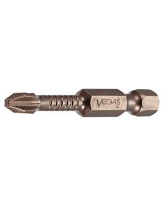Vega Industries P150P2A Impactech 2" Phillips Power Impact Driver Bit