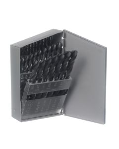 Champion Cutting Tool P29C-3/8, 29 Piece 3/8" Reduced Shank Drill Bit Set