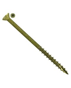 Grip-Rite P3STGDBK #9 x 3" Star Plastic 25T Bugle Head Coated Exterior Screw