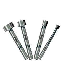 Freud PB-104, 1/4" to 1" x 3-1/2" x 1/4" to 3/8" RH Precision Forstner Bit Set