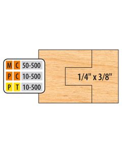 Freeborn PC-10-500 Pro-Line 4" 3 Wings Cope & Pattern Shaper Cutter Set