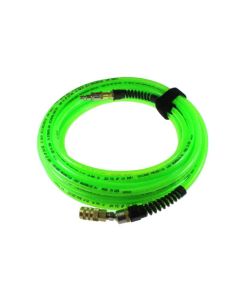 Coilhose Pneumatics PFX4100GS15XS, 1/4" x 100' Flexeel Max Hose w/Fitting