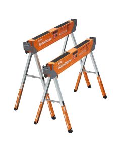 Bora Professional Tools PM-4550T Adjustable Speedhorse XT Sawhorse Work Support System, 2/Pack