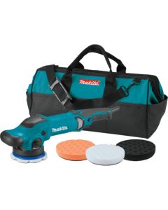 Makita PO5000CX2, 5" Dual Action Random Orbit Polisher Kit