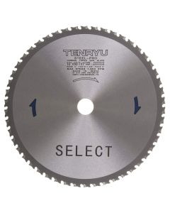 Tenryu PRF-25550DS Steel Pro 10" x 50T Carbide Tipped Saw Blade