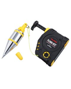 Tajima PZB-400GP Plumb-Rite 14oz 400GP Elastomer-Wrapped Plumb Bob Setter