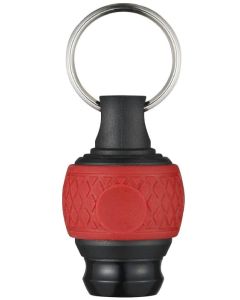 Vessel QB22RU 1/4" BALL GRIP Carrying Bit Holder, Red