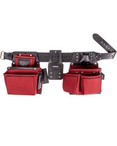 Occidental Leather R8080DB LG Large Red & Black OxyLights Framer Set